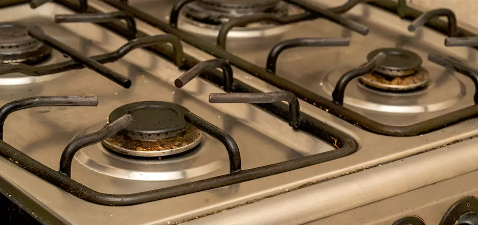 Gas Range Valve Repair in Escondido