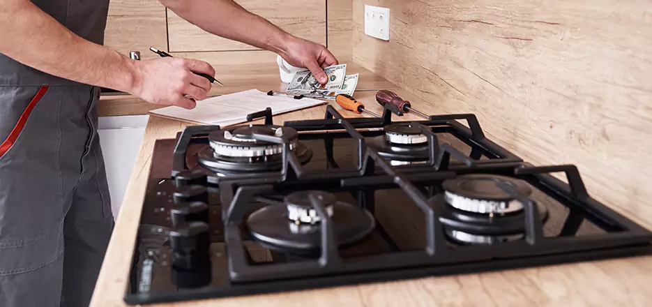 Gas Stove Maintenance in Escondido