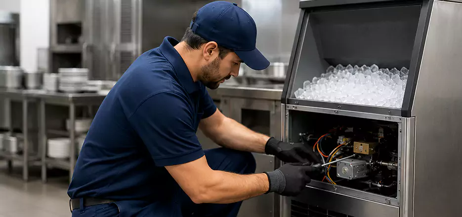 Ice Machine Installation in Escondido