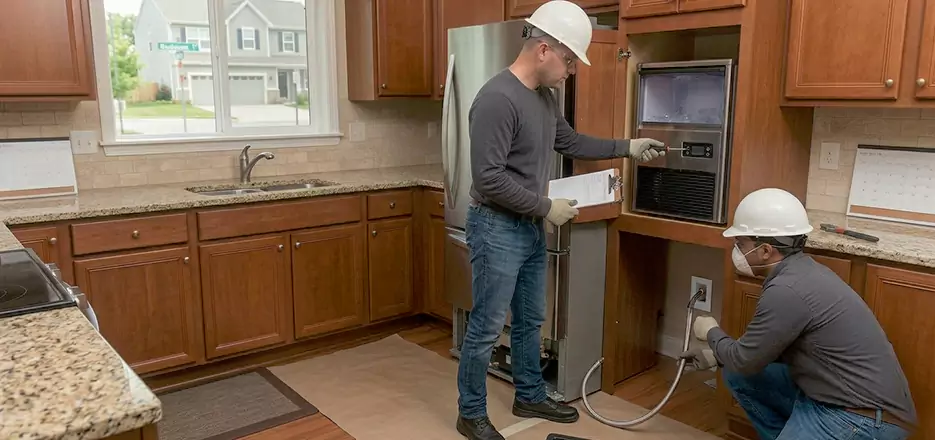 Emergency Ice Maker Water Line Installation in Escondido