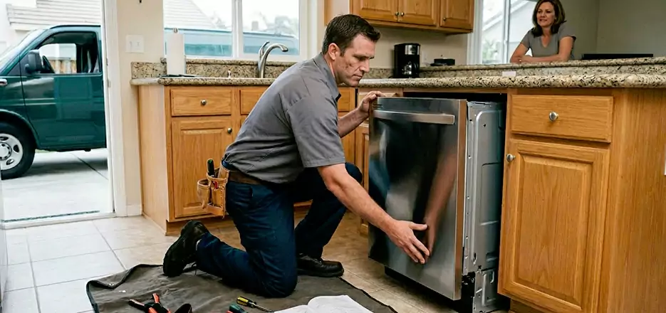 Kitchen Appliance Assembly in Escondido