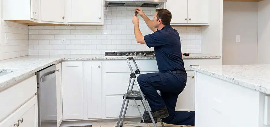 Kitchen Exhaust Fan Switch Repair in Escondido