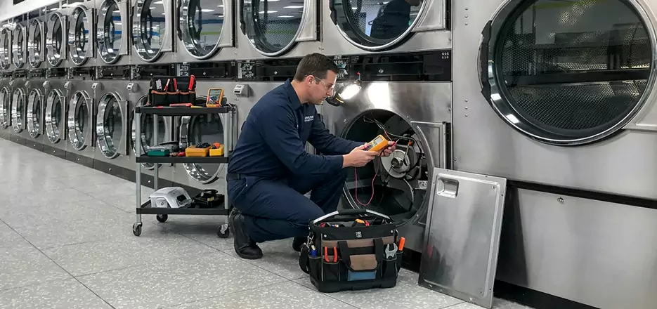 Commercial Laundry Machine Repair in Escondido