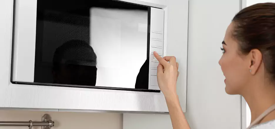 Microwave Keypad and Fan Repair in Escondido