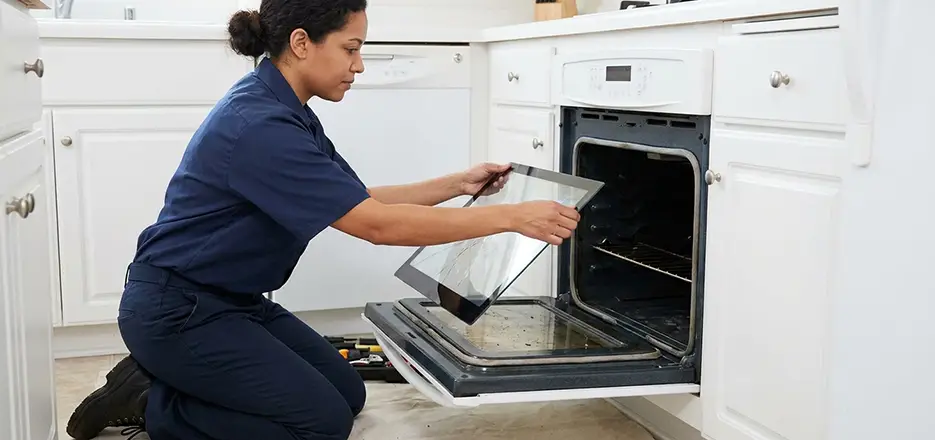 Range Oven Door Glass Replacement in Escondido