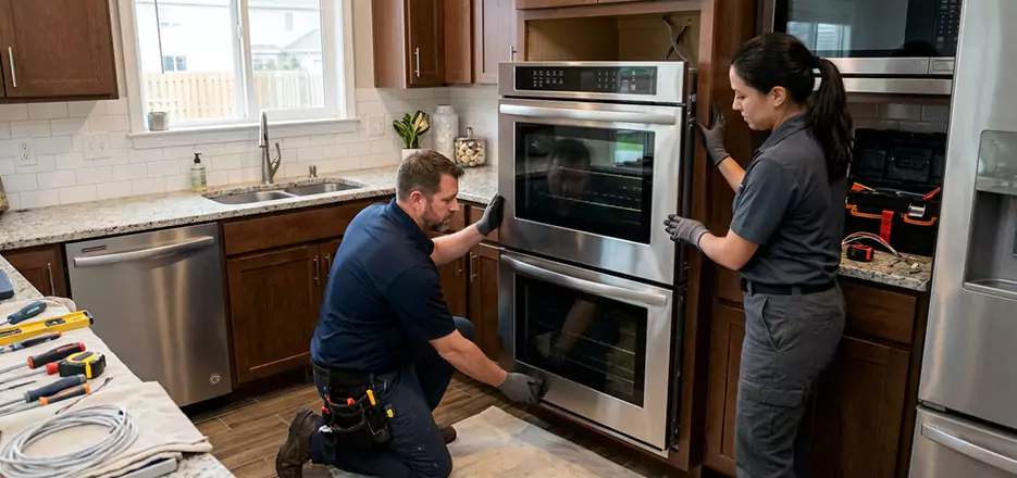 New Oven Installation in Escondido