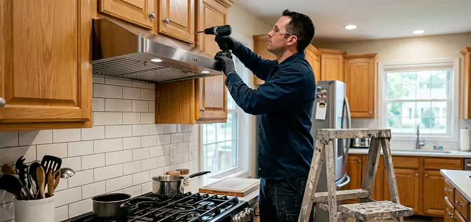 Wood Range Hood Installation Escondido