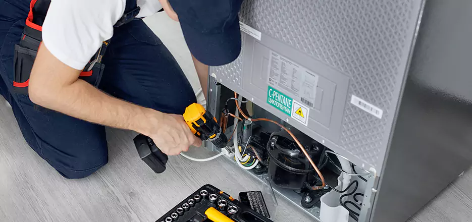 Refrigerator Compressor Start Repair in Escondido