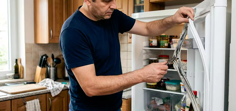 Replace Worn Refrigerator Seal in Escondido
