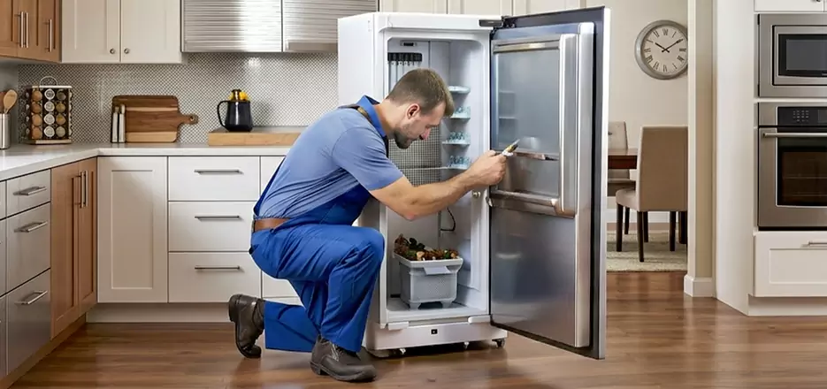 Refrigerator Ice Maker Leak Repair in Escondido