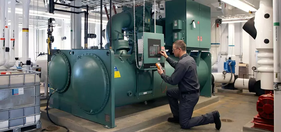 Industrial Chiller Repair in Escondido