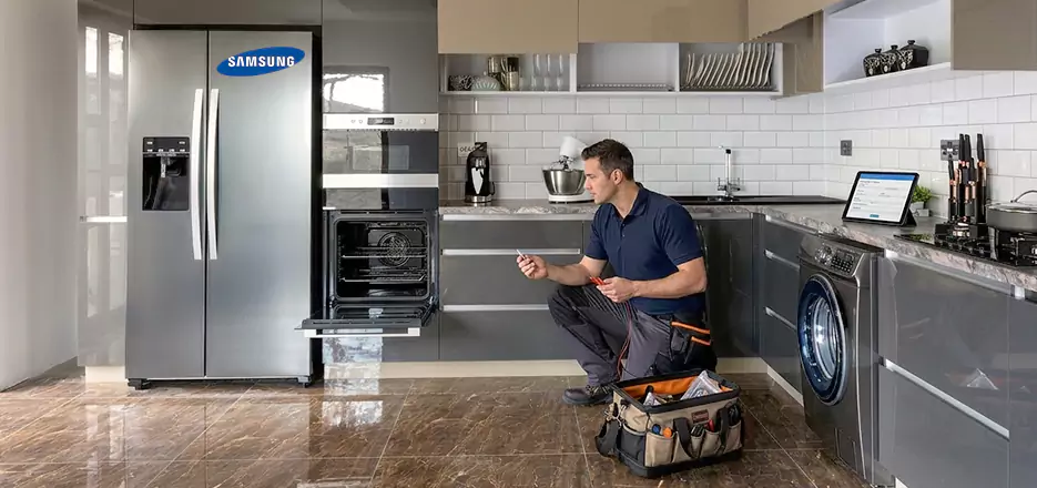 Samsung Appliance Installation in Escondido