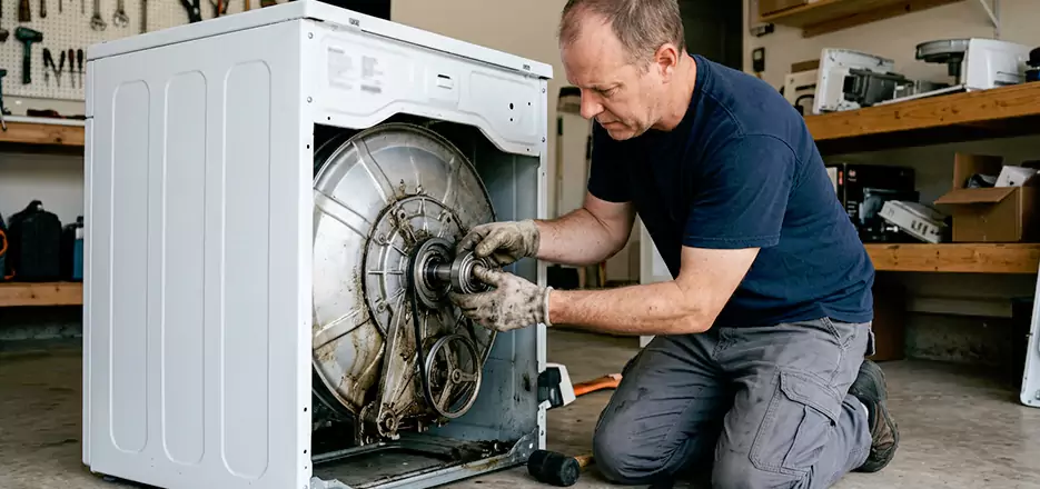 Washer Tub Bearing Replacement in Escondido