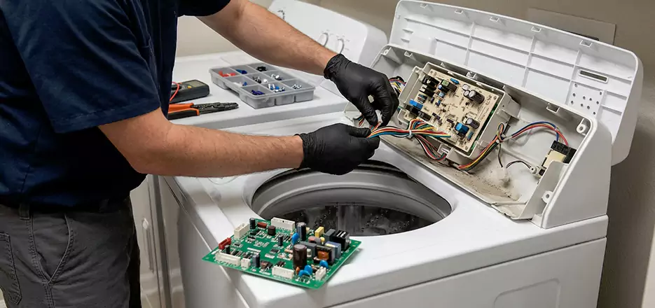 Washer Control Panel Board Replacement in Escondido