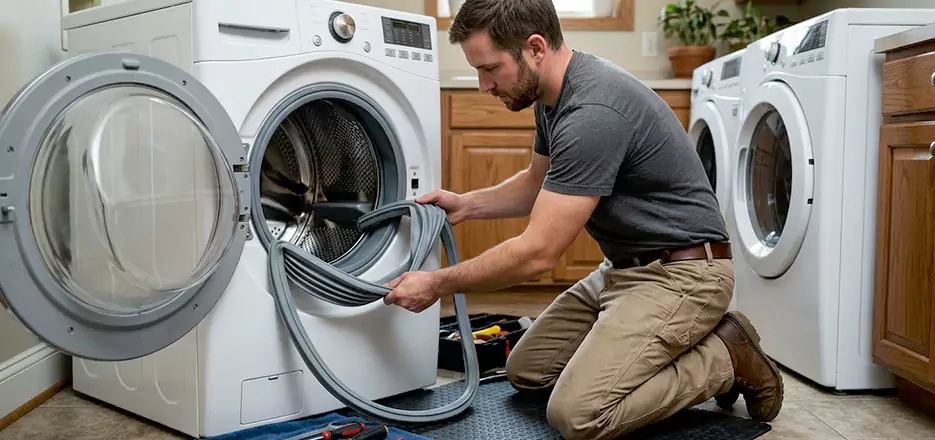 Washer Door Boot Replacement in Escondido