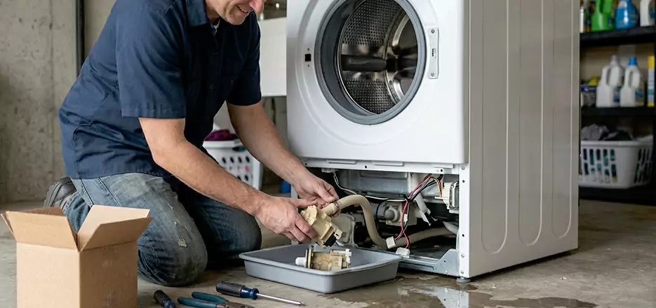 Washing Machine Pump Replacement in Escondido