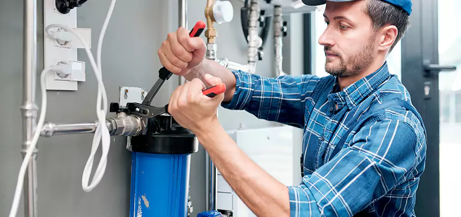 Plumber Water Filter Installation in Escondido