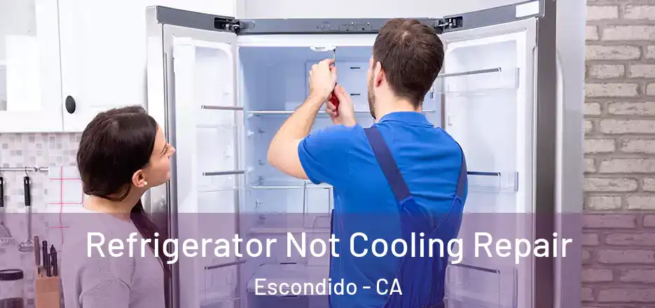  Refrigerator Not Cooling Repair Escondido - CA