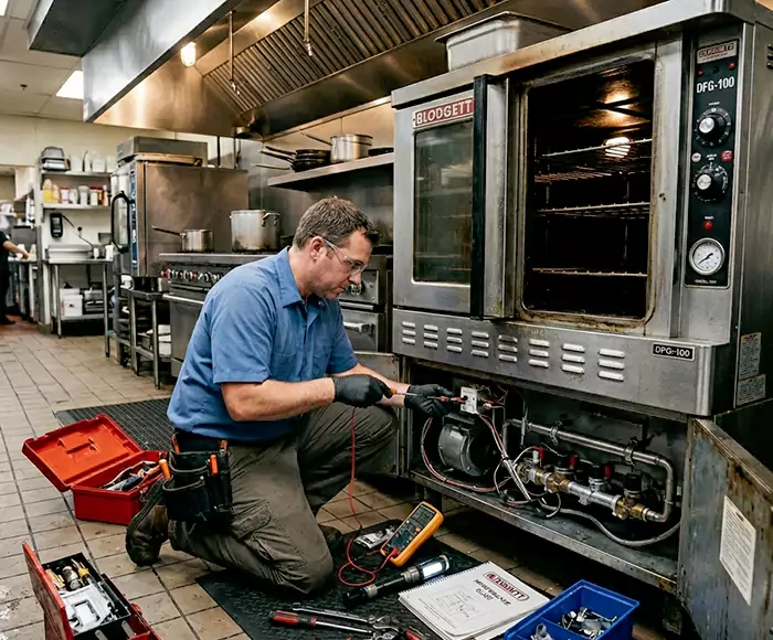 Expert Oven Repairman: Your Commercial Oven Repair Company in Escondido, CA