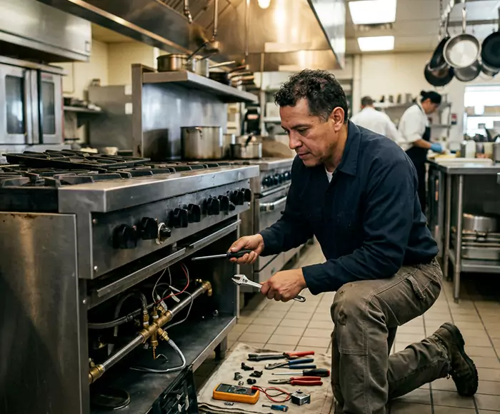Certified Commercial Stove Service: Your Trusted Commercial Kitchen Stove Repair Crew in Escondido, CA