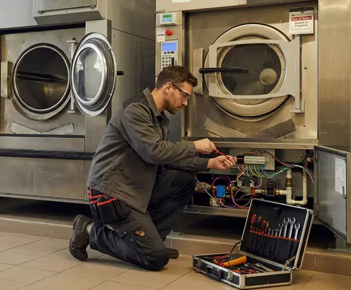 Top-Rated Commercial Washer Repair Service: Your Veteran Industrial Laundry Crew in Escondido, CA