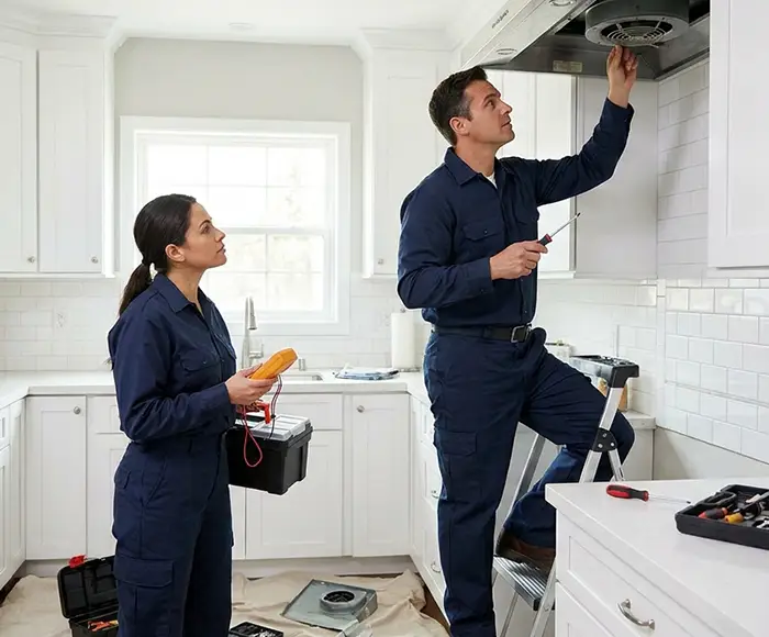 Trusted Kitchen Exhaust Fan Repair: Your Local Kitchen Exhaust Fan Service in Escondido, CA