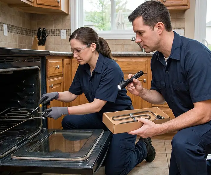 Expert Oven Element Repair: Your Residential Oven Heating Element Replacement Specialist in Escondido, CA