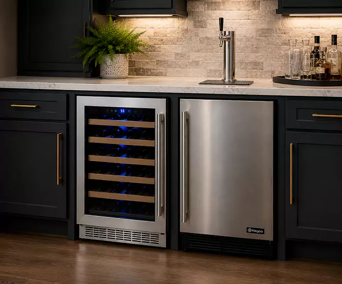 Reliable Wine Cooler and Kegerator Installation: Your Proven Wine Cooler Installation Team in Escondido, CA