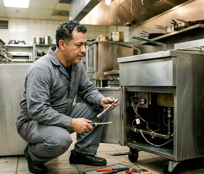 Why Escondido, CA Bussinesses Pick Escondido Appliance Pro for Every Fryer Failure?