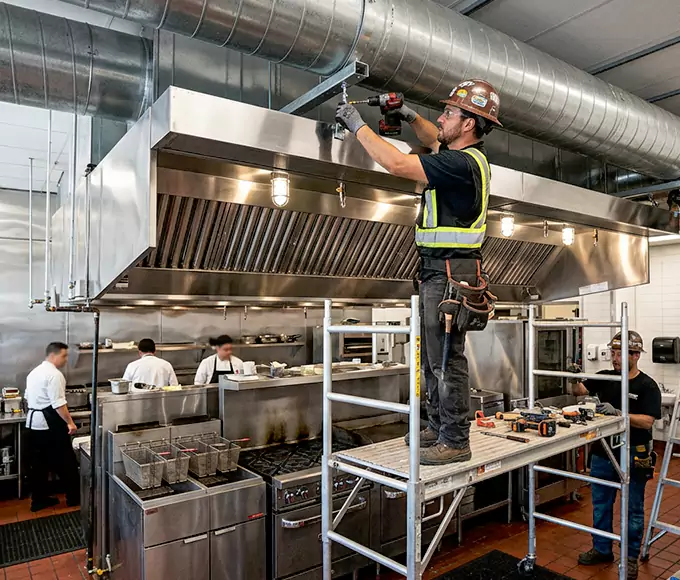 Why Escondido Restaurant Operators Choose Us Among Commercial Hood Installation Companies?