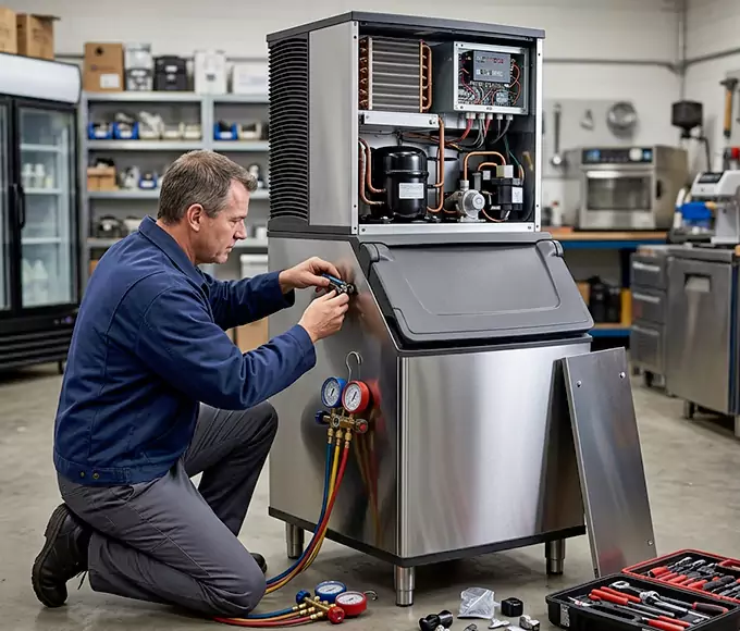 Why Escondido Businesses Choose Escondido Appliance Pro for Ice Machine Repair?