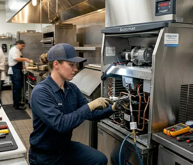 Why Escondido Business Owners Trust Escondido Appliance Pro for Every Ice Maker Repair Commercial Job?