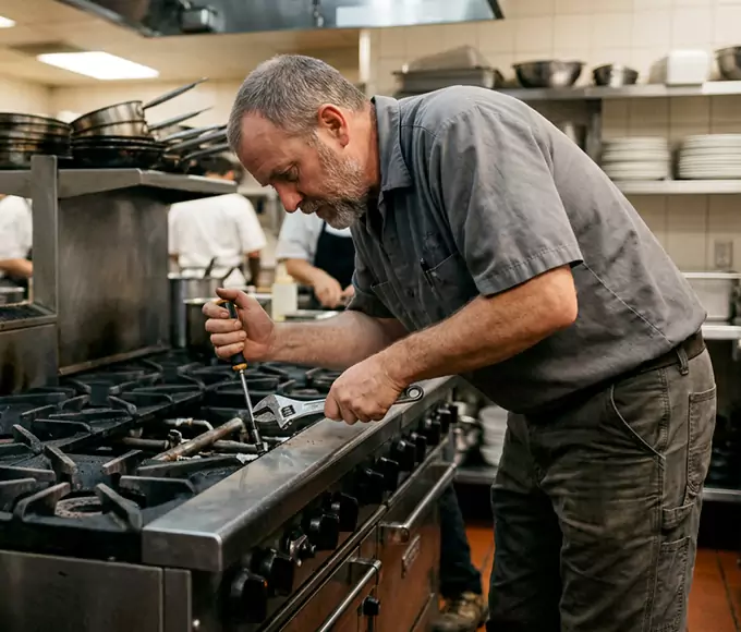 Why Escondido, CA Restaurants Pick Escondido Appliance Pro for Every Commercial Stove Fault?