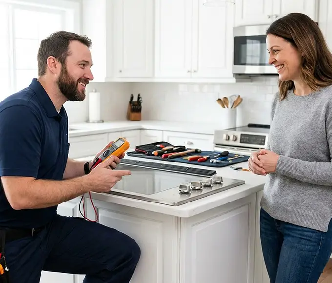 Why Escondido, CA Households Rely on Escondido Appliance Pro for Local Cooktop Repair Service?