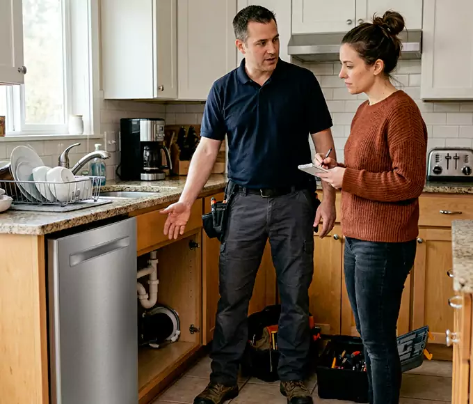 Why Escondido, CA Homeowners Trust Us for Dishwasher Installation With Installation Included?