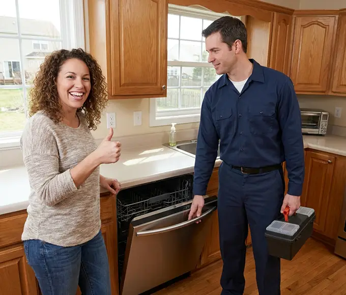 Why Escondido, CA Homeowners Choose Escondido Appliance Pro for Dishwasher Latch Repairs?