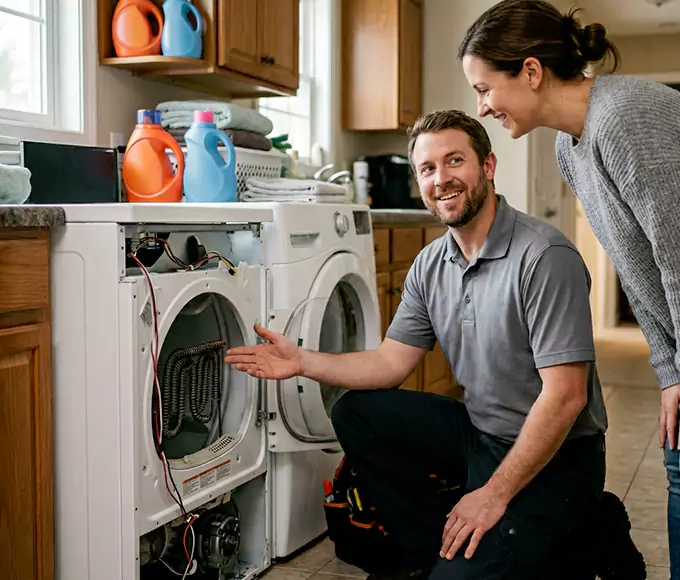 Why Escondido, CA Homeowners Trust Escondido Appliance Pro for Dryer No Heat Repair?