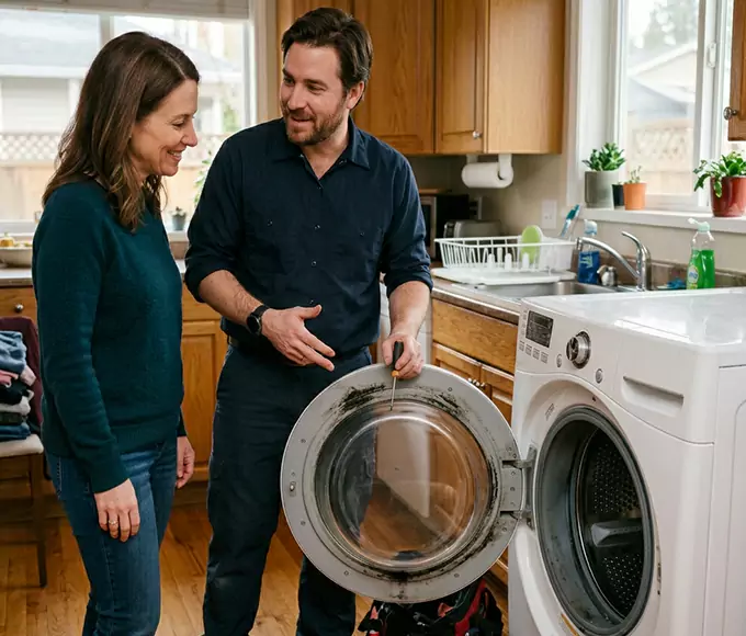 Why Escondido, CA Homeowners Choose Escondido Appliance Pro for Dryer Vent Repair?