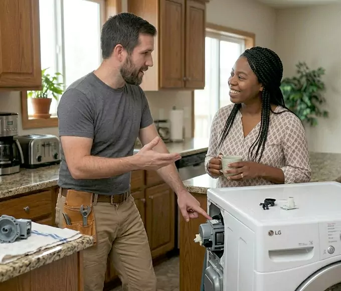 Why Escondido, CA Homeowners Choose Escondido Appliance Pro for Front Load Washer Repair?