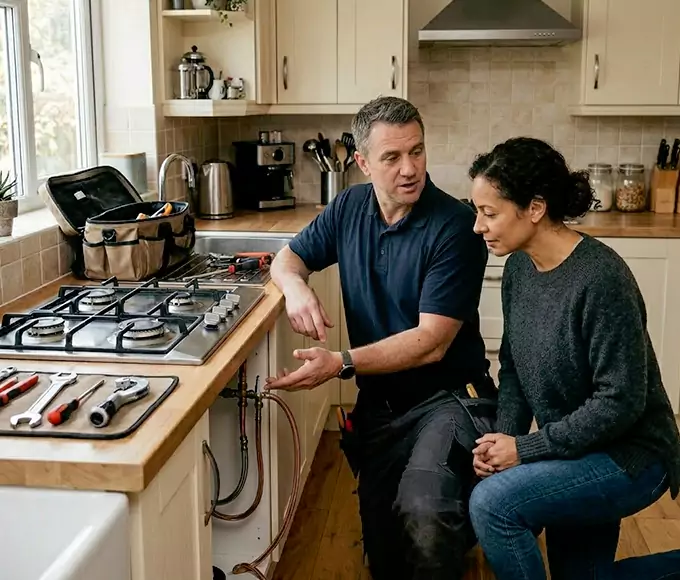 Why Escondido Homeowners and Businesses Choose Us for Natural Gas Appliance Installation?