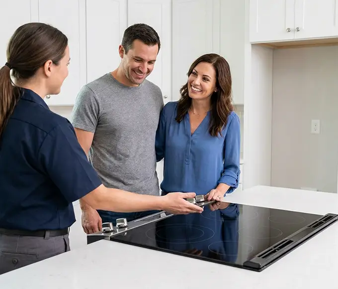 Why Escondido, CA Households Trust Escondido Appliance Pro for Glass Stove Top Replacement?