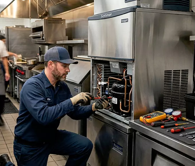 Why Escondido Businesses Trust Escondido Appliance Pro for Every Ice Machine Fix?