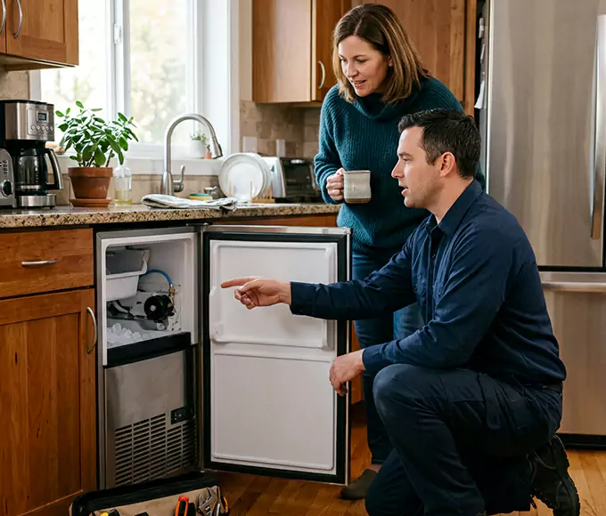 Why Escondido, CA Homeowners Trust Us for Their Best Ice Maker Water Line Installation?