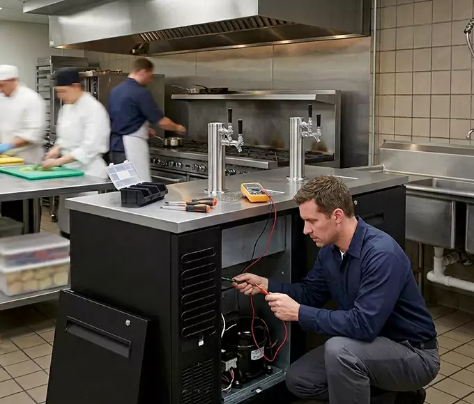 Why Escondido, CA Bar Owners and Restaurants Choose Escondido Appliance Pro for Every Kegerator Repair Service?