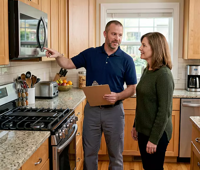 Why Escondido Homeowners Trust Us for Professional Microwave Installation?