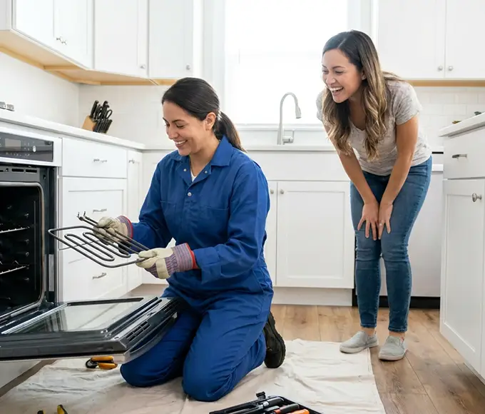 Why Escondido, CA Residents Trust Escondido Appliance Pro for Oven Heating Element Repairs?