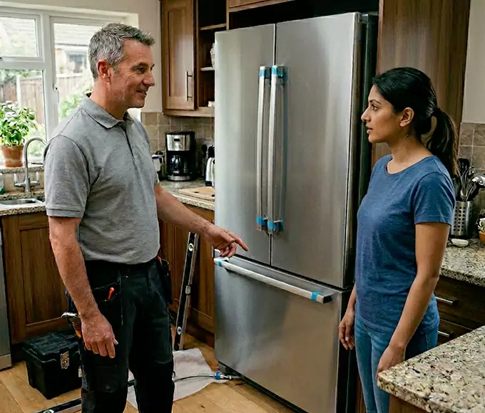 Why Escondido, CA Homeowners Choose Us for Refrigerator With Installation Service?