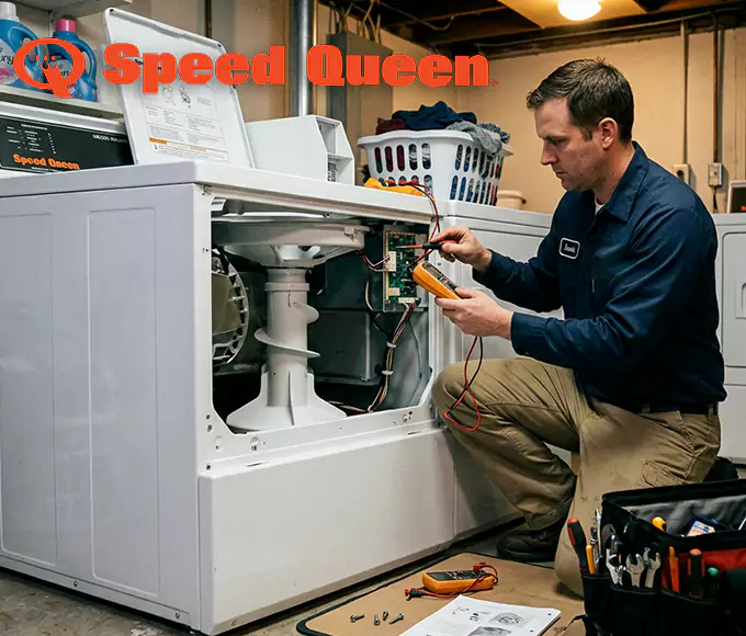 What Sets Our Speed Queen Service Apart in Escondido, CA?