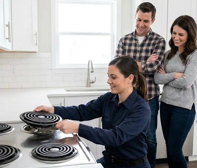 Why Escondido, CA Households Count on Escondido Appliance Pro for Stove Burner Replacement?