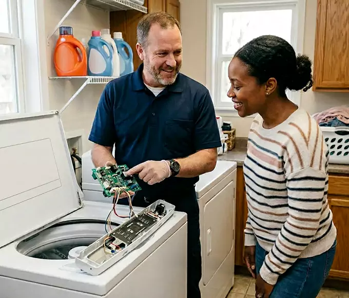 Why Escondido, CA Homeowners Trust Escondido Appliance Pro for Washer Control Board Repairs?